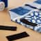 VELCRO® Brand Sticky Back for Fabrics Black Tape